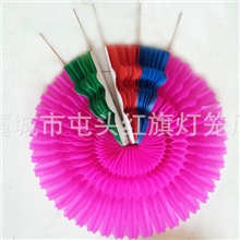 供应手翻花，各种表演道具翻花多色手翻花可定制颜色