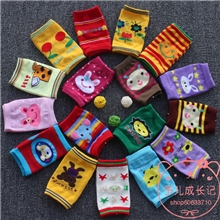 3用型宝宝护膝袜套袖套宝宝冬季保暖新款儿童护膝母婴用品