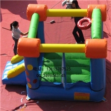 现货:婴幼儿充气蹦床，室内小型充气城堡,儿童益智玩具