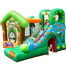 儿童充气城堡,室内,室外充气蹦床,气模，儿童游乐充气玩具