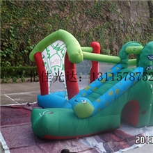 现货促销:小型充气城堡,儿童充气蹦床,室内,室外,,充气滑梯,