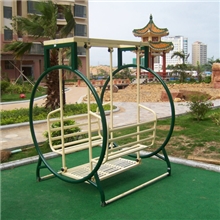 休闲荡椅四人摇篮健身休闲椅休闲摇篮广场情侣摇篮