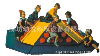 多功能滑爬组合软体玩具环保滑梯软体世界儿童滑梯组合