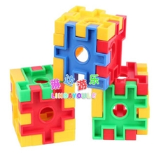 琳达游乐儿童积木玩具塑料积木幼儿园积木益智积木LD045