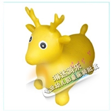厂销加厚跳跳马充气摇马儿童摇马动物摇马环保材质儿童跳马