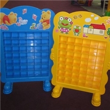 塑料柜幼儿园口杯架塑料口杯架实木口杯架茶杯柜口杯架