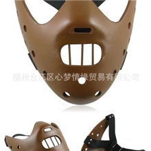 批发供应主题面具沉默的羔羊主题面具汉尼拔面具