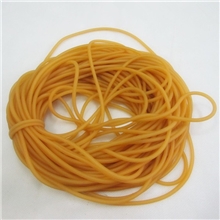 乳胶弹弓专用皮筋内径0.2mm外径0.5mm户外用品批发
