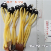 愤怒小鸟玩具皮筋弹射运动户外用品休闲娱乐螺丝球皮筋