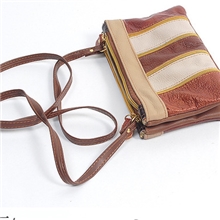 郑州厂家低价热销X2中号双胞胎斜挎包新款真皮挎包外贸挎包