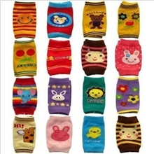 3用型儿童爬行专用护膝幼儿护膝批发护腿袜套学步必备一对装