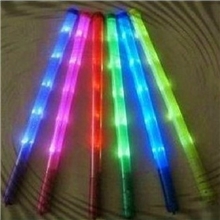 大号48*2厘米彩虹棒/荧光棒发光棒闪光棒演唱会生日庆典