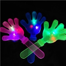 厂家批发28CM大号发光拍手器发光手拍拍手闪光手拍器手掌拍巴掌拍