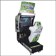 广东省番禺游戏机生产厂家模拟机系列--头文字D4