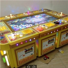 广州市电玩批发市场捕鱼游戏机厂家销售8人台式捕鱼机打鲨鱼游戏