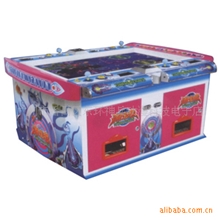 【厂家直销】街机投币游戏机大型游艺机捕鱼季二代4人