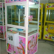 厂家直销大型游戏机/游艺机/抓娃娃/抓烟机/钢化玻璃/终身保修