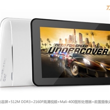 金星JXDS6600平板3G版8G全志A13处理器7寸纯平电容屏5点电容