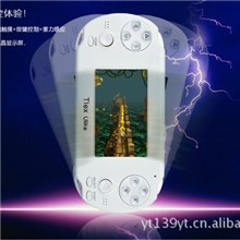 直销触摸智能安卓游戏机支持PSP.PS1等格式TlexUlike游戏掌机