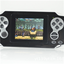 厂家直销游戏机32位高清内置10000款游戏PMP－VI游戏掌机