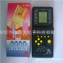 厂家批发新款玩具礼品俄罗斯方块游戏机掌上电子游戏机