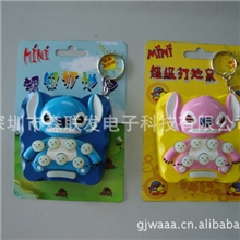 热销供应挂式打地鼠儿童玩具卡通玩具儿童打地鼠游戏机