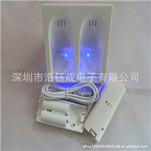 狂销WII三点座充/WII触点双充/WII蓝光充有现货支持混批物美价廉