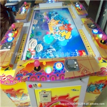 海洋之星2百变鲨王，大型游戏机加盟，百变鲨王玩法说明