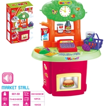 卡通收银台,过家家玩具,收银台套装