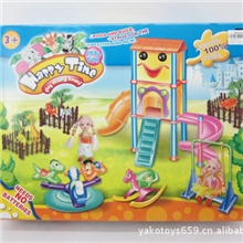 乐园,自装乐园积木,DIY积木套装