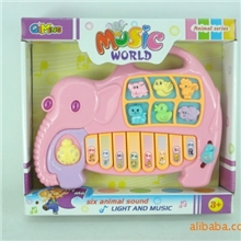 卡通电子琴,儿童玩具琴,文具乐器