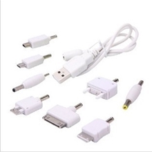 配件1转接线8个转接头移动配件