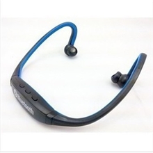 批发运动蓝牙后挂式运动型耳机无线动感立体声MP3耳机