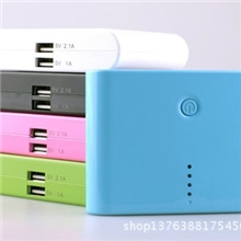 小馒头移动电源批发工厂供应大容量12000-30000毫安可印LOGO