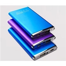 超薄聚合物移动电源5600毫安苹果时尚/小巧/可做LOGO