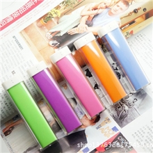 唇彩礼品移动电源厂家低价批发手机充电宝2600毫安