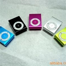 夹子MP3批发低价工厂生产现货MP3播放器深圳