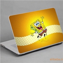 笔记本彩贴炫彩贴,电脑机身贴可订制各种数码彩贴