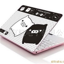 供应笔记本电脑保护膜,笔记本外壳贴膜,磨砂彩贴