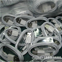 厂家生产供应苹果5数据线TPE线材四芯传输长3米