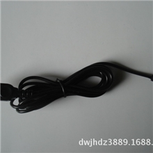 专业生产供应SP游戏机充电线可加工各种车充弹簧充电线