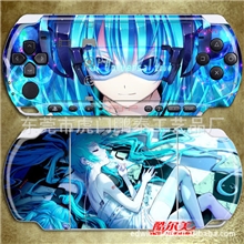 供应PSP炫彩贴、彩膜、贴纸、保护膜、保护贴