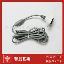 xbox360充电线USB二合一线【厂家销售】(图)