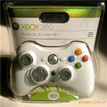 【原装换壳XBOX360手柄】xbox360无线手柄（原装换壳）360手柄