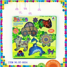 伙拼PERLERBEADS幼儿园美工课欧洲原单环保拼拼豆豆烫压BT-0034