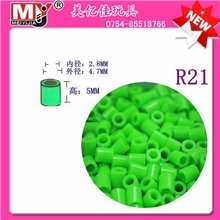 伙拼无味无毒环保彩豆32色PERLERBEADS拼拼豆豆5MM