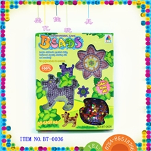 伙拼早教益智DIY环保拼拼豆豆欧洲原单彩豆烫压系列产品BT-0036