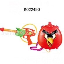 K022490愤怒小鸟背包水枪水上乐园玩具新奇特玩具玩具水枪