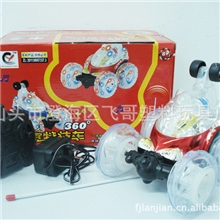 K010609风暴翻斗五通遥控车遥控特技车玩具特技车*淘宝热销玩具
