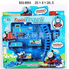 K014891托马斯电动轨道火车地摊玩具货源玩具批发电动轨道